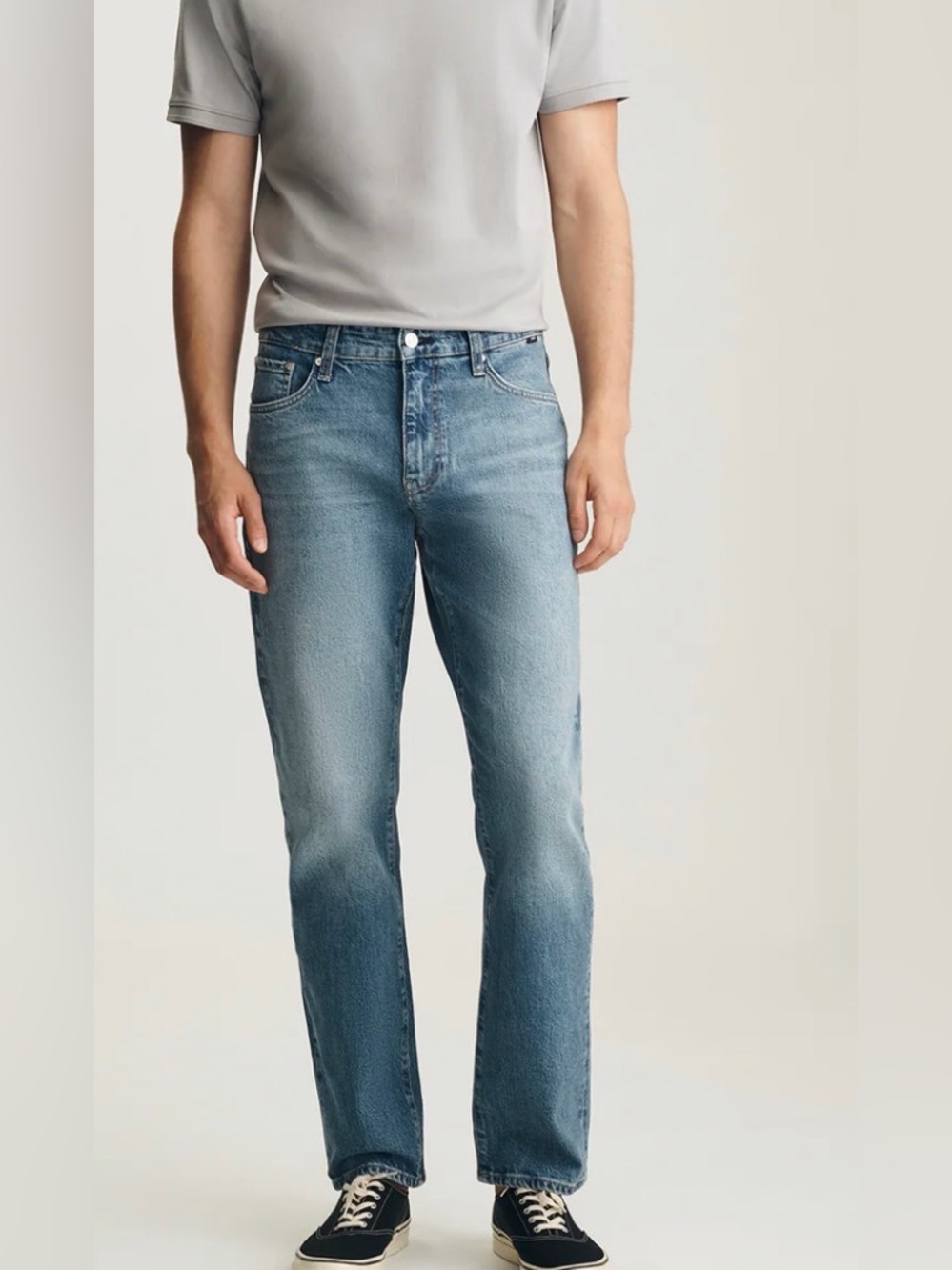 Mavi 33/30 Zach cut Straight Leg Jeans